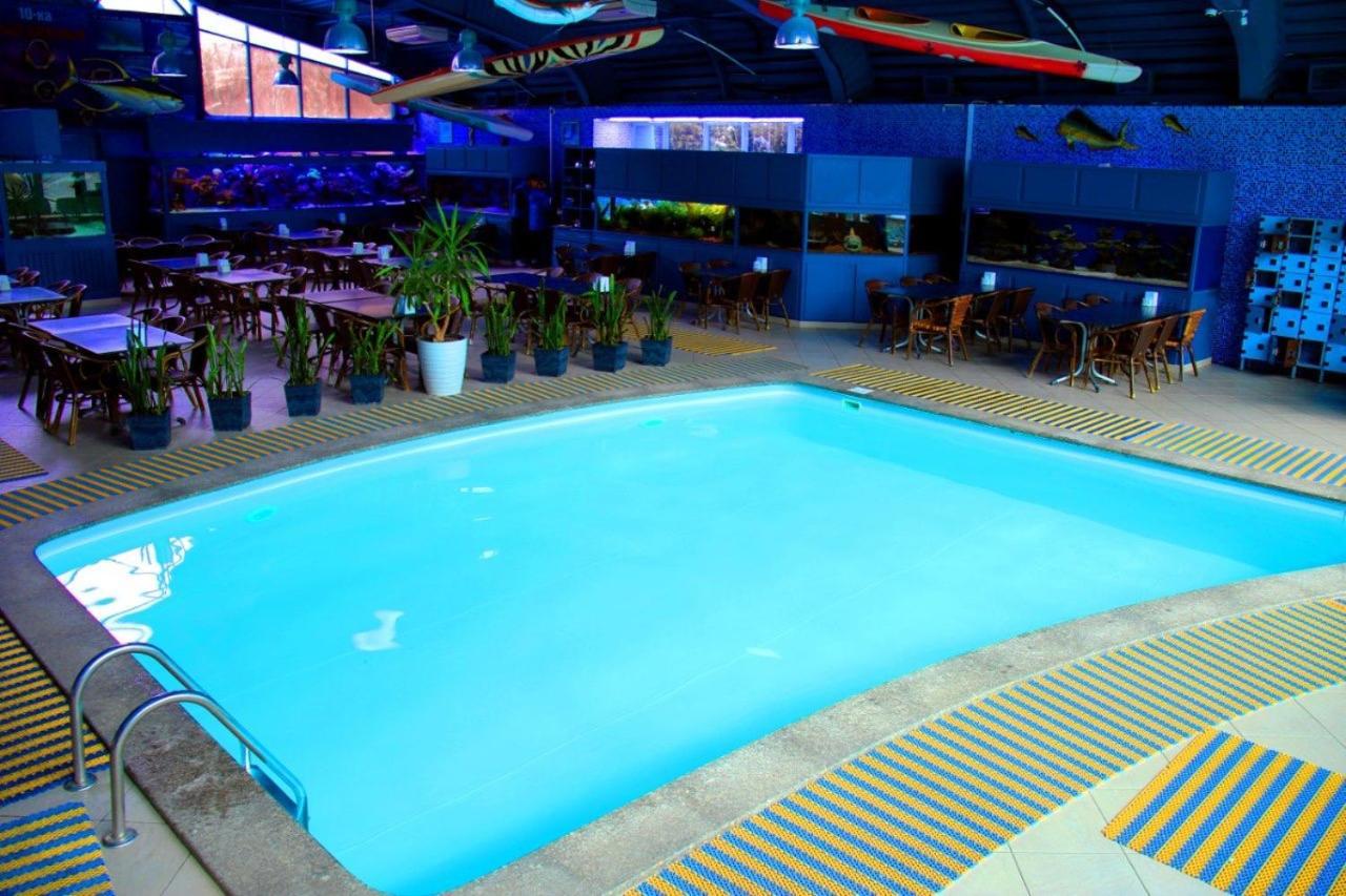 Тау-House Hotel Kok-Shoky Екстериор снимка