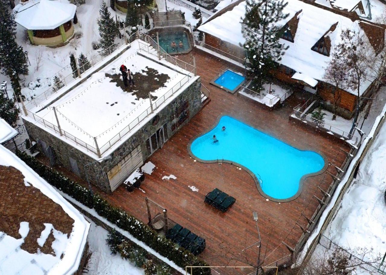 Тау-House Hotel Kok-Shoky Екстериор снимка